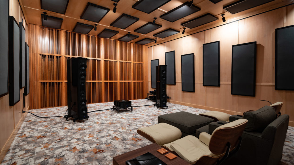 two channel listening room acoustics 4