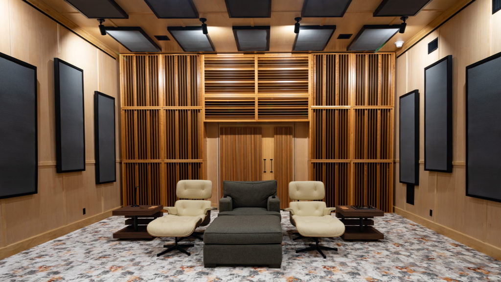 two channel listening room acoustics 7
