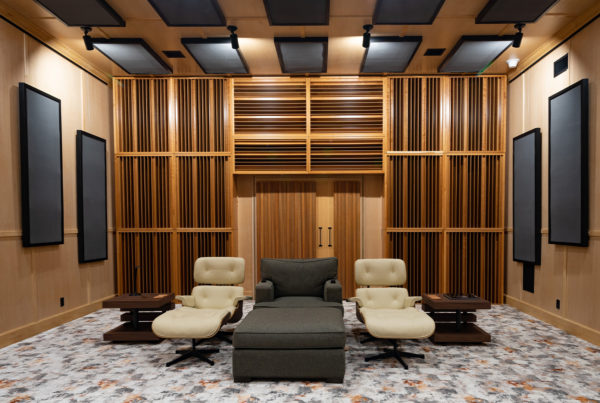 two channel listening room acoustics 7