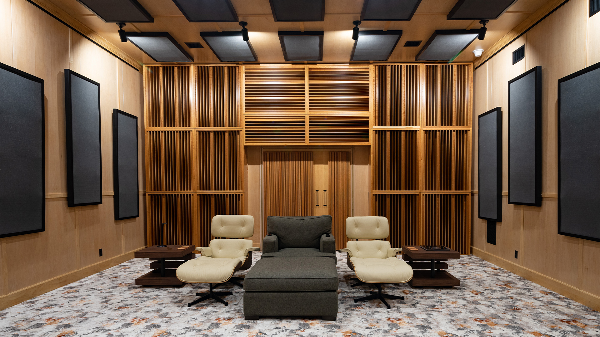 two channel listening room acoustics 7