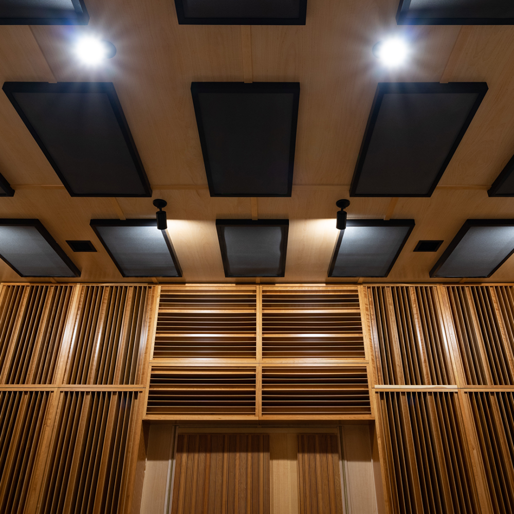 Foam Frame Panel Acoustic Treatment