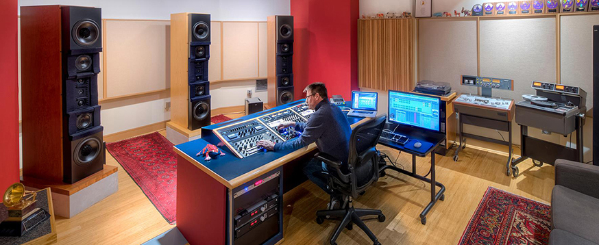 acoustic treatment for home studios