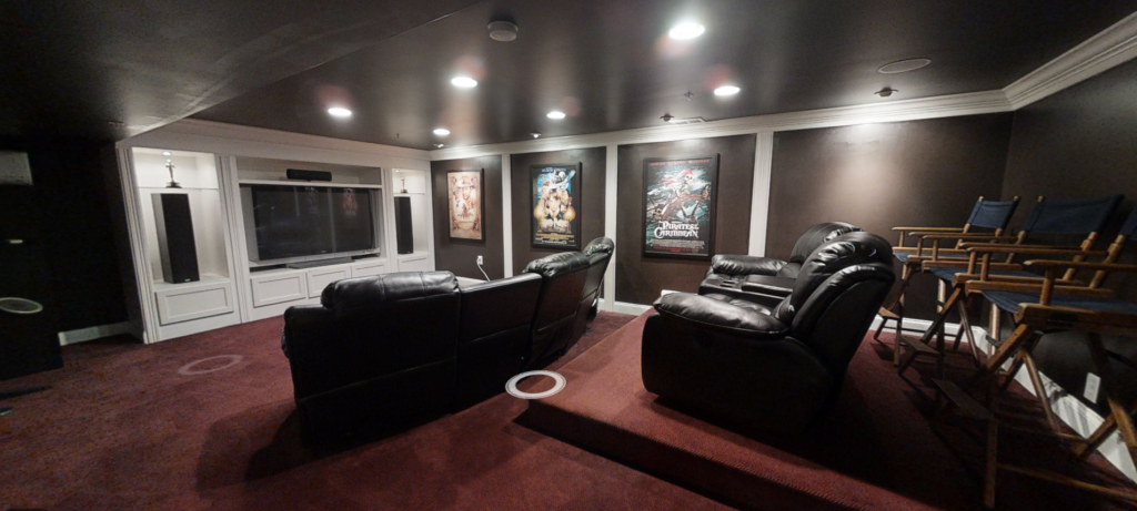 home theater seating