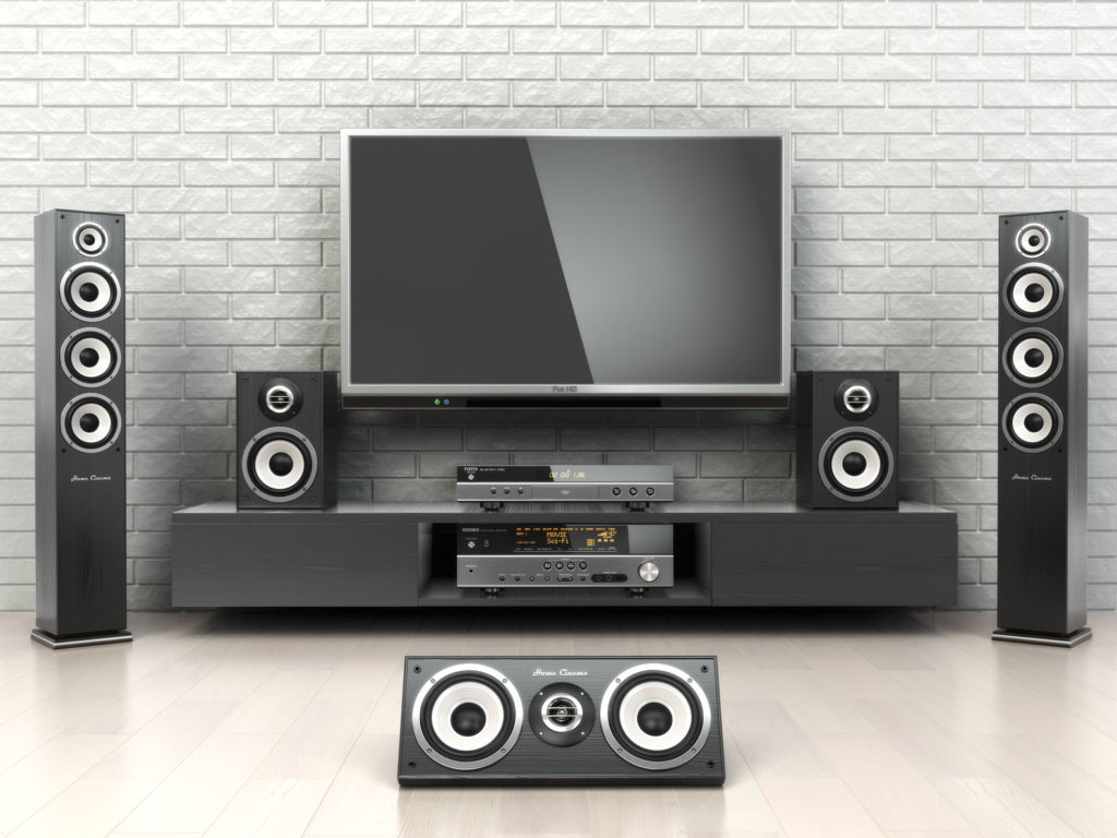 home theater subwoofer