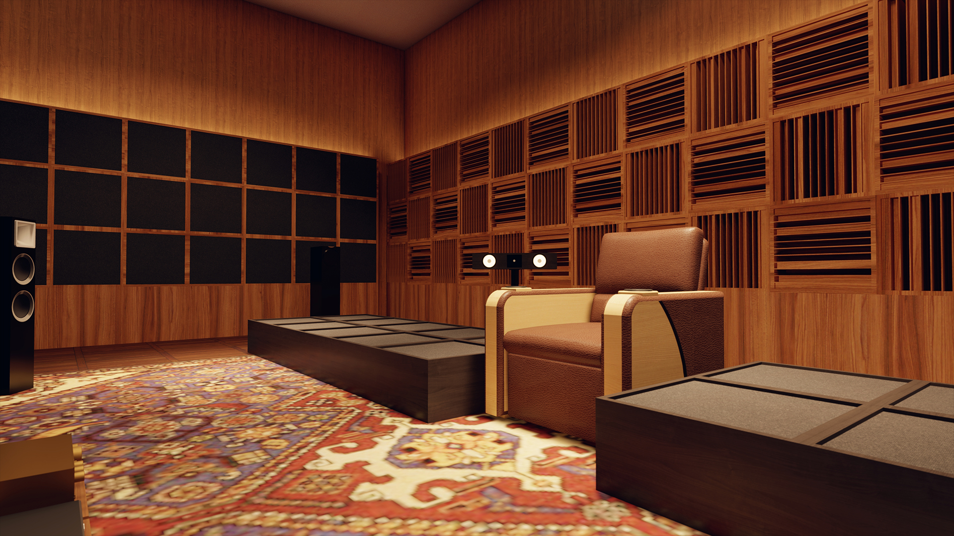 Hot Springs Home Theater 1