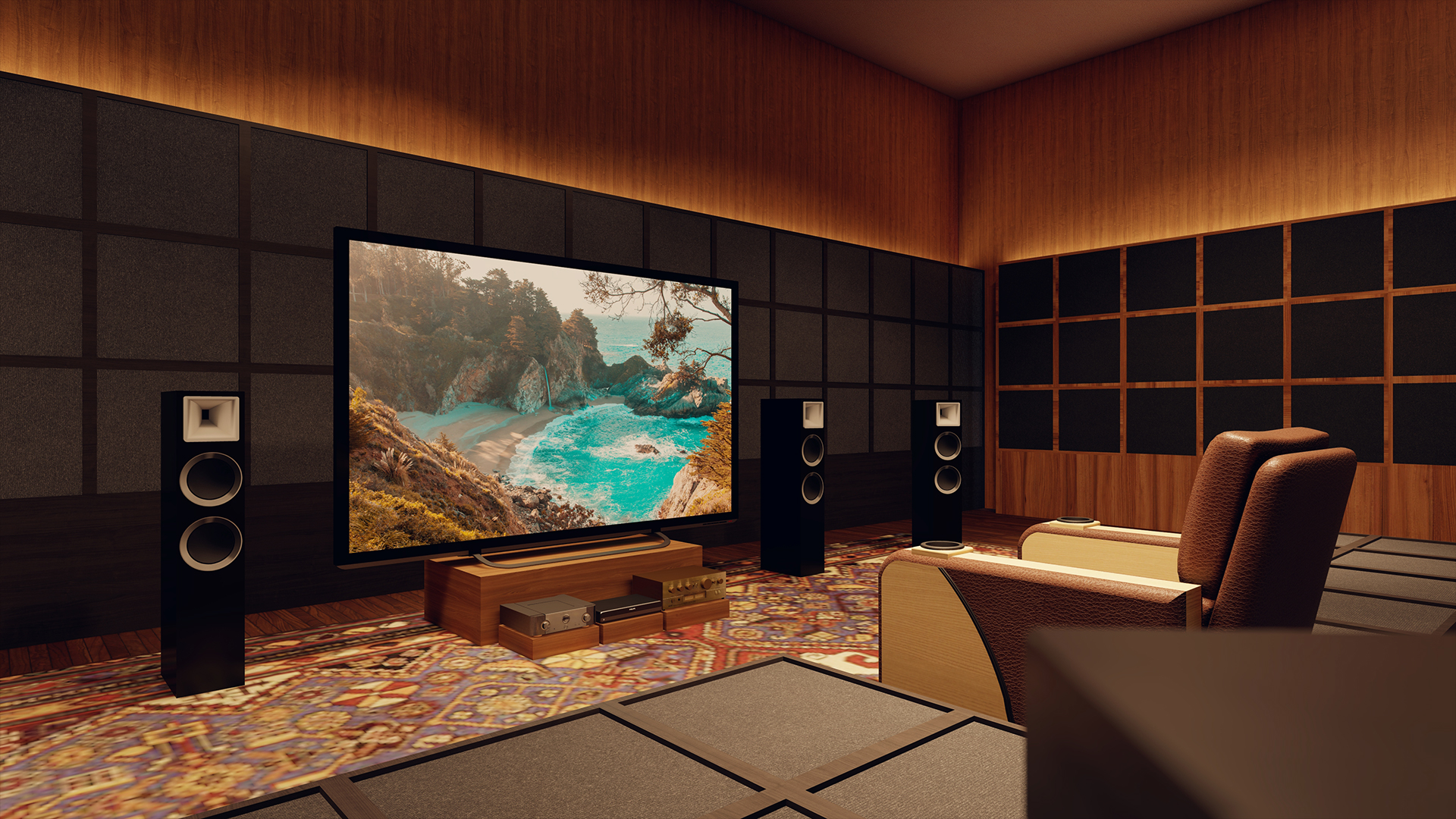 Hot Springs Home Theater 2