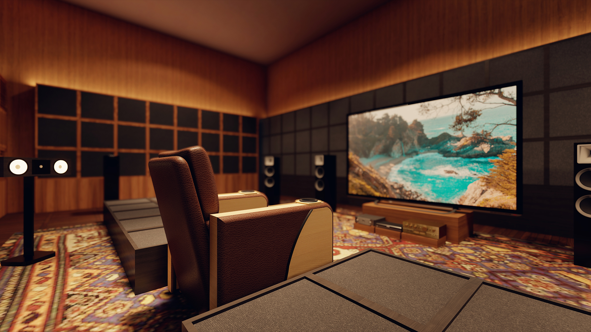 Hot Springs Home Theater 4