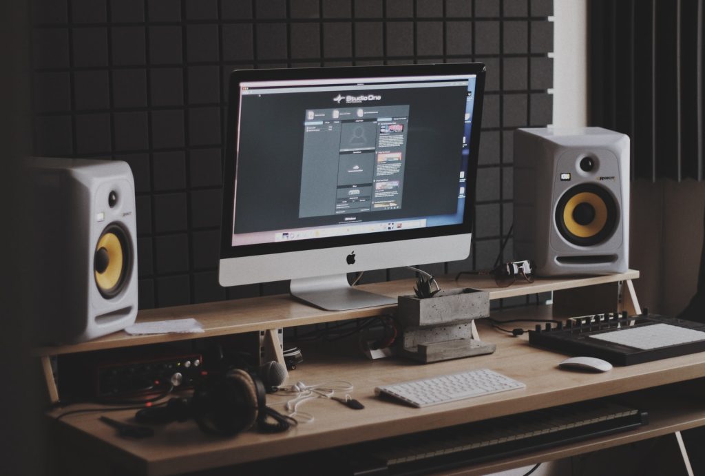Foam for studio monitors
