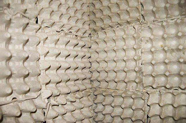 Egg Crate Foam - www.AcousticFields.com 