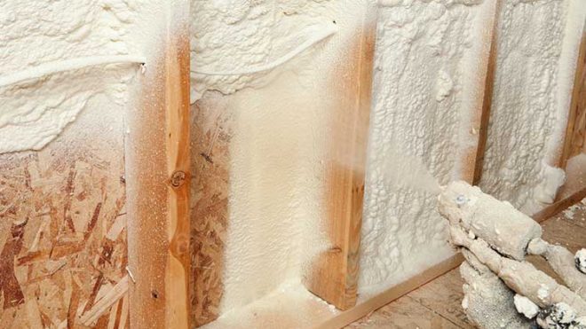 soundproofing spray foam