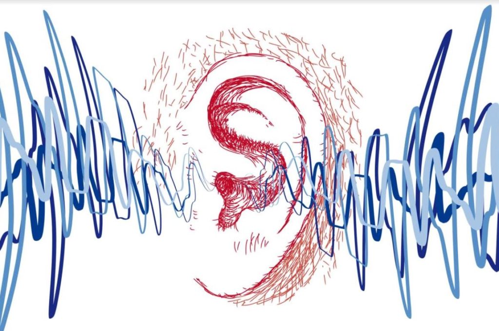 ear noise graphic