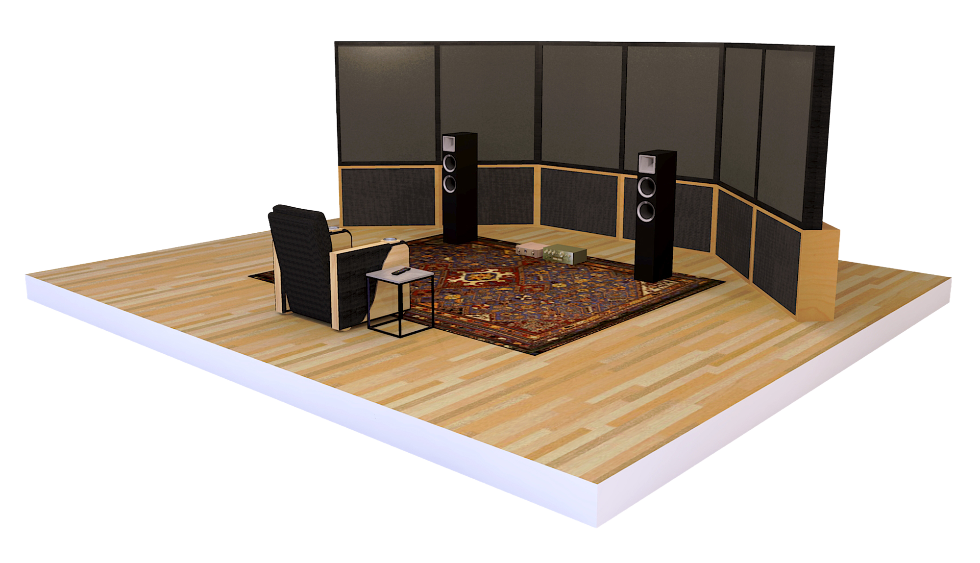 Reflection vs. Absorption Understanding Acoustic Design Acoustic Fields