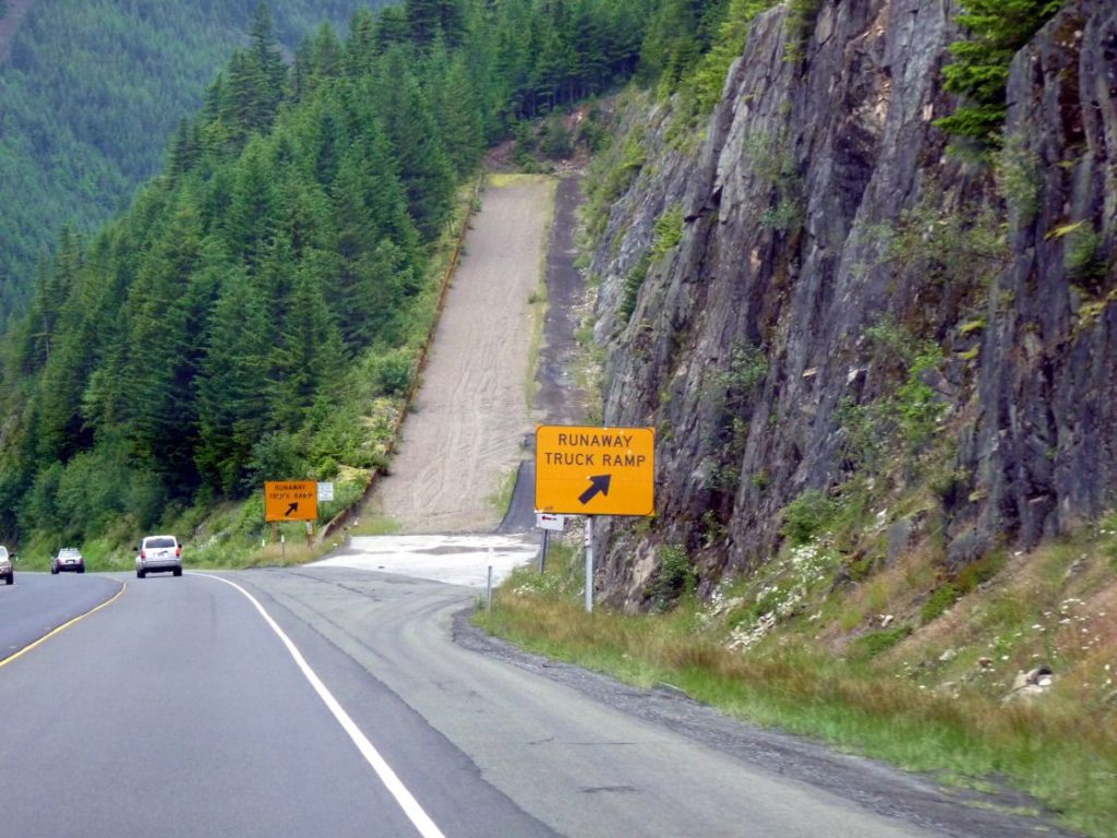 runaway truck ramp