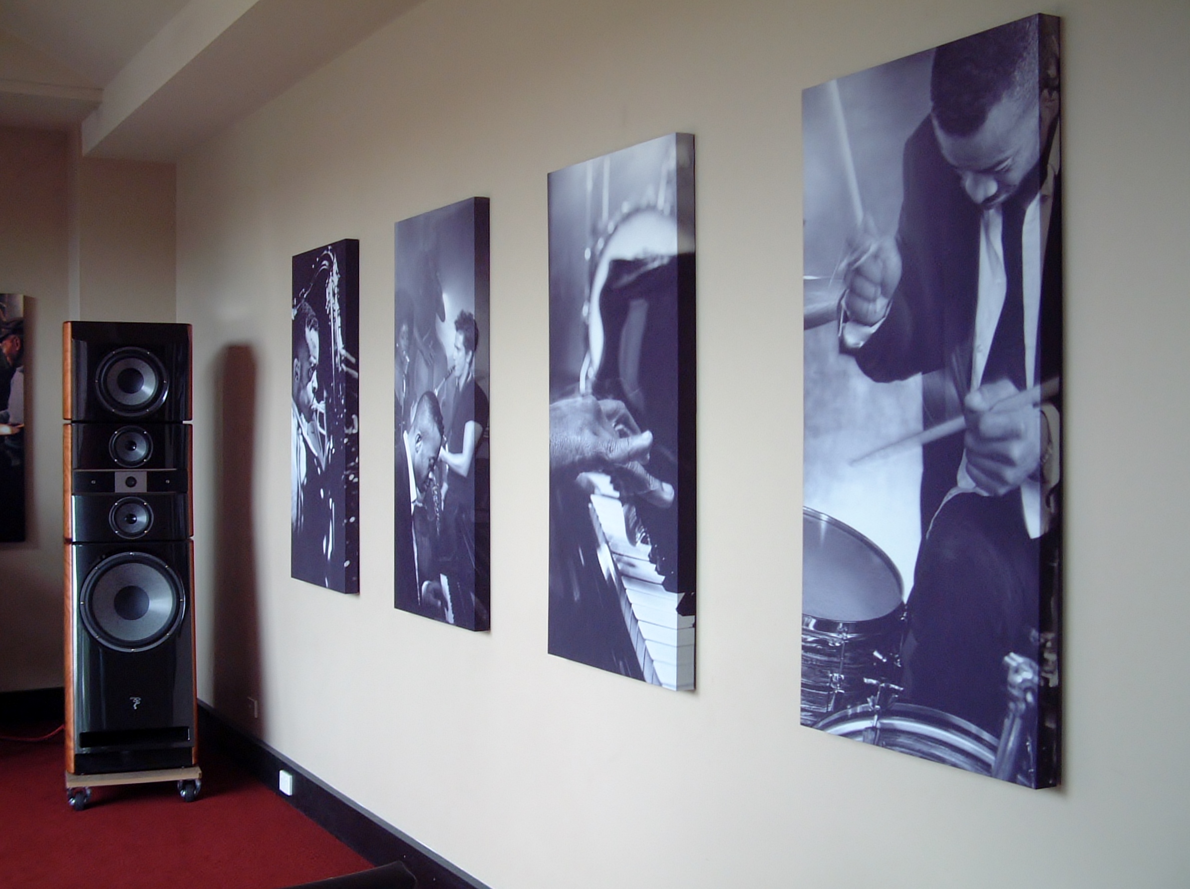 Acoustic Panels With Artwork