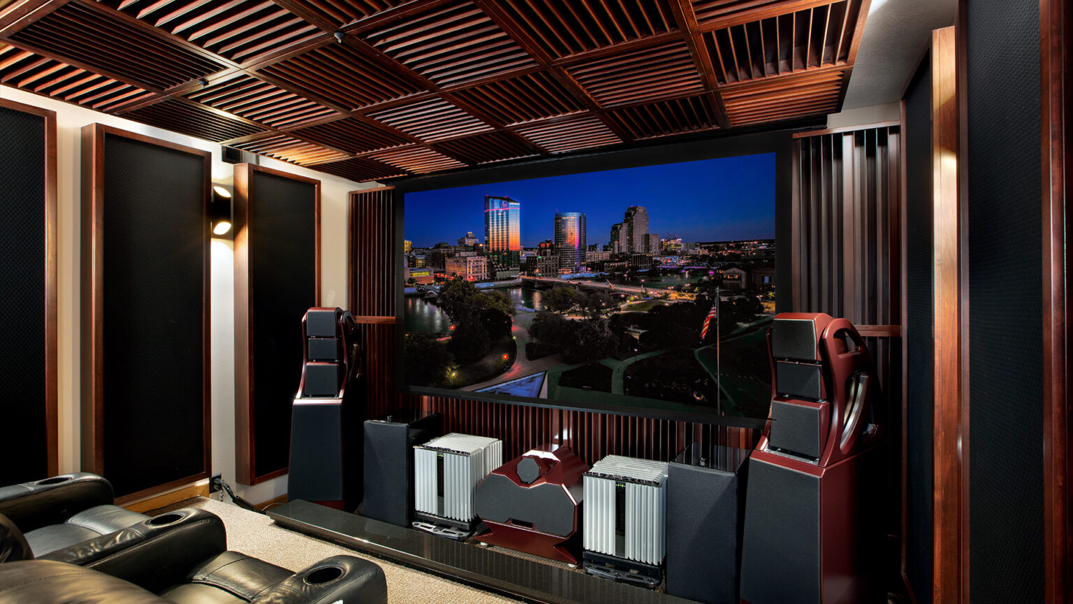 Home Theater Wall Decor Acoustic Fields