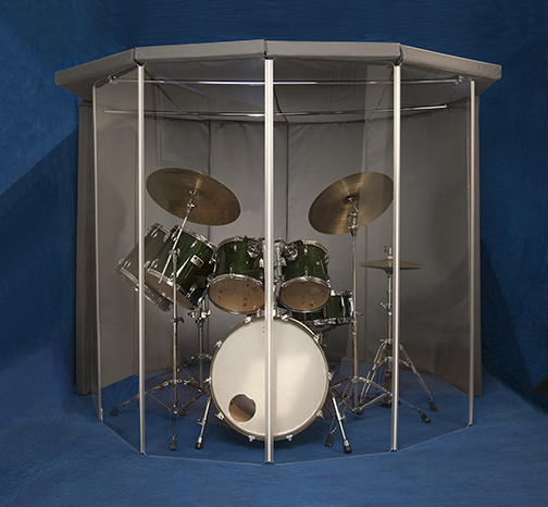 acoustic screen drums
