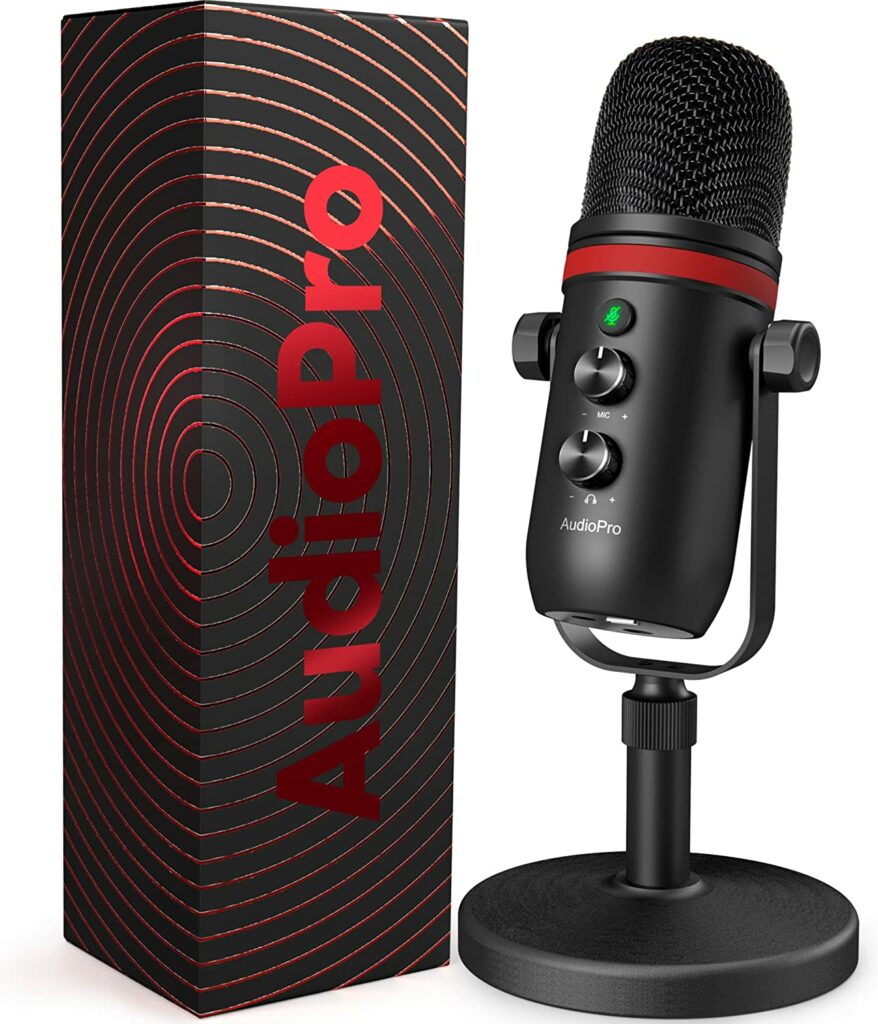 Audio Pro USB microphone