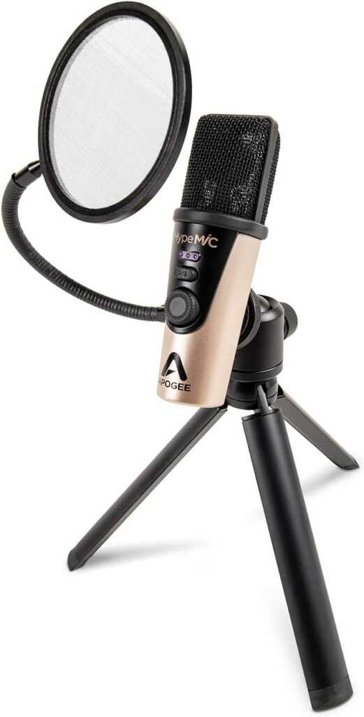 Apogee USB microphone