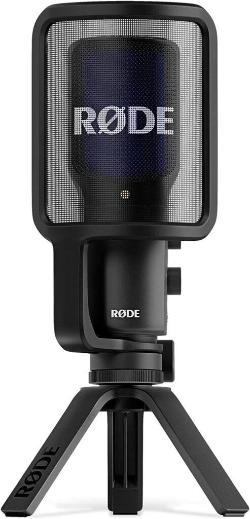 Rode NT USB microphone