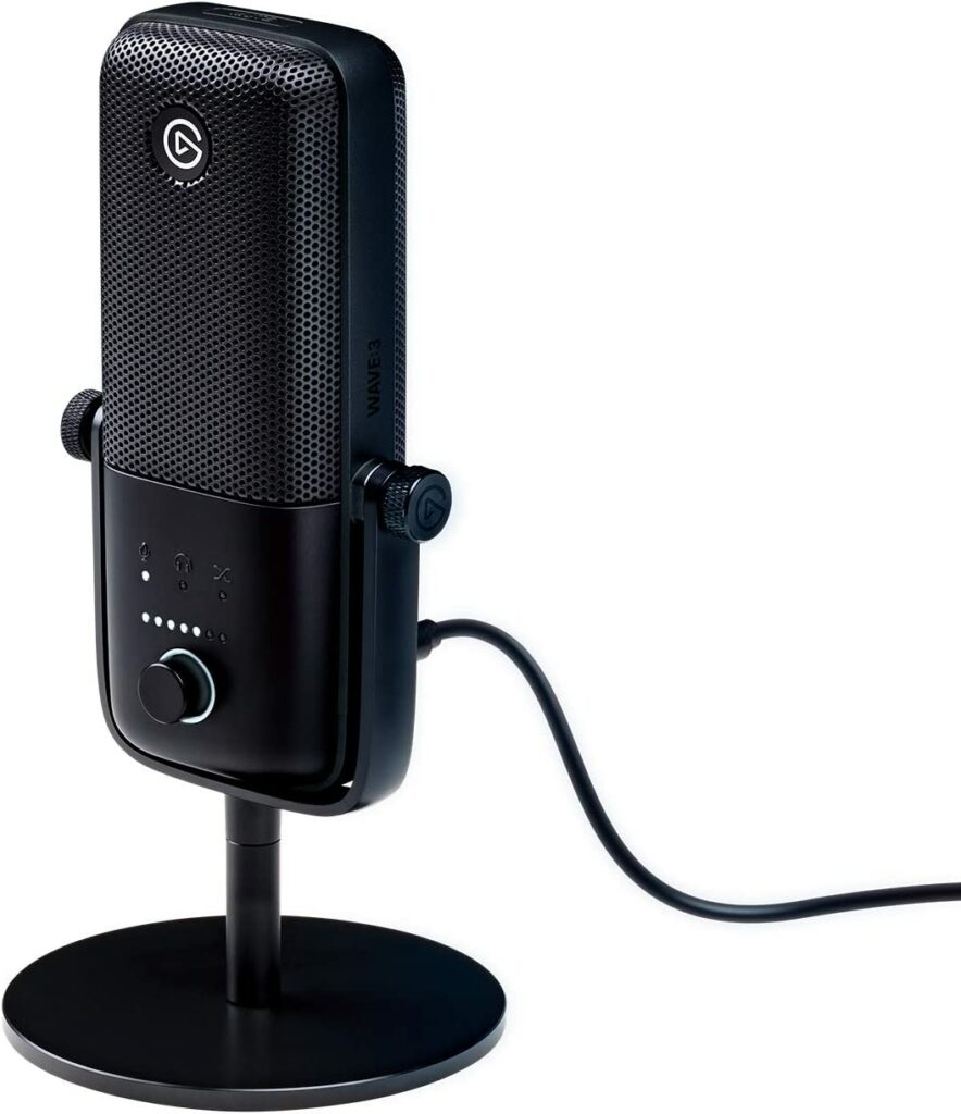 Elgato USB microphone