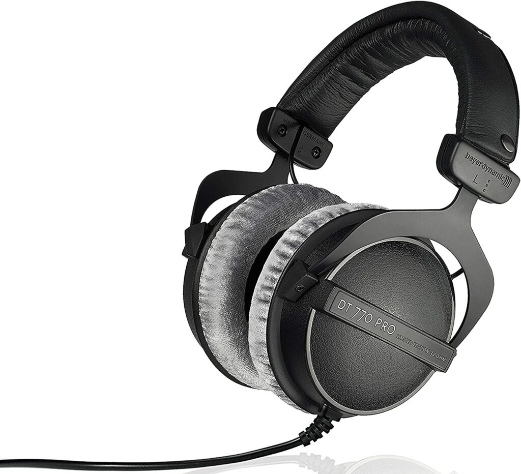 beyerdynamic DT 770 Pro studio headphones