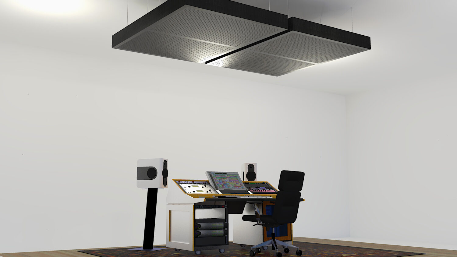 Unveiling the Truth Behind Acoustic Ceiling Clouds: Managing Pressure and Reflections in Small Rooms