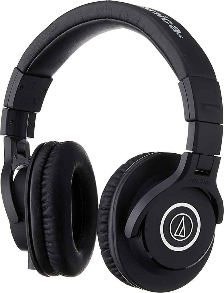 Audio-Technica ATH-M40x Mixing Headphones