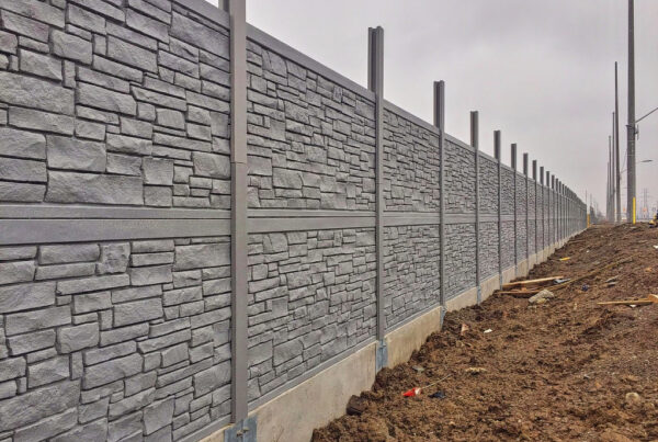 stone sound barrier