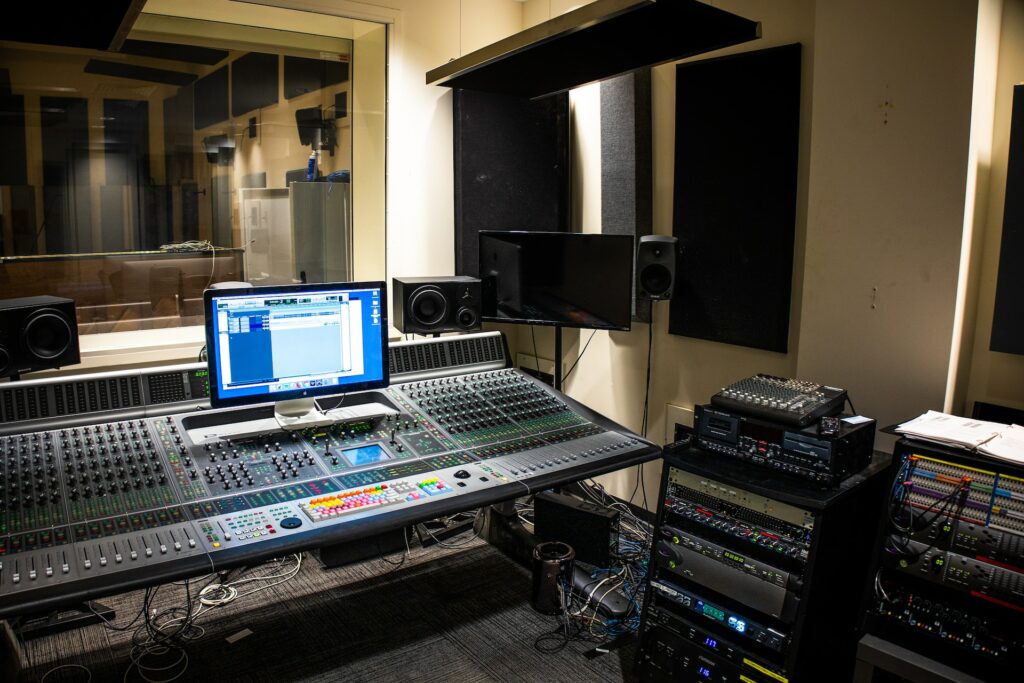 mixing room