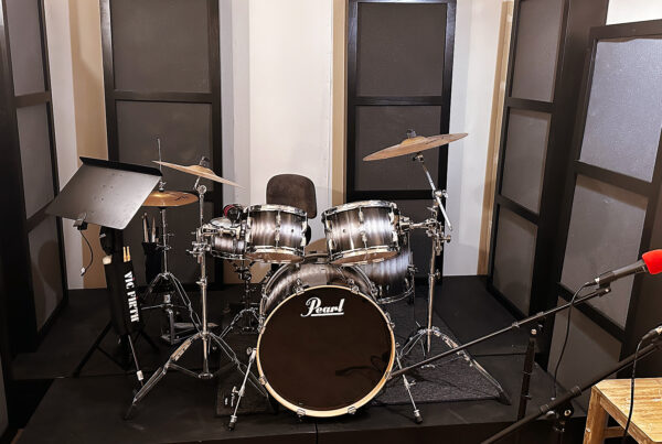 home recording acoustic treatment for drums