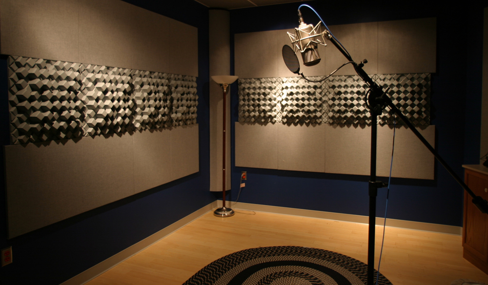 diy recording booth