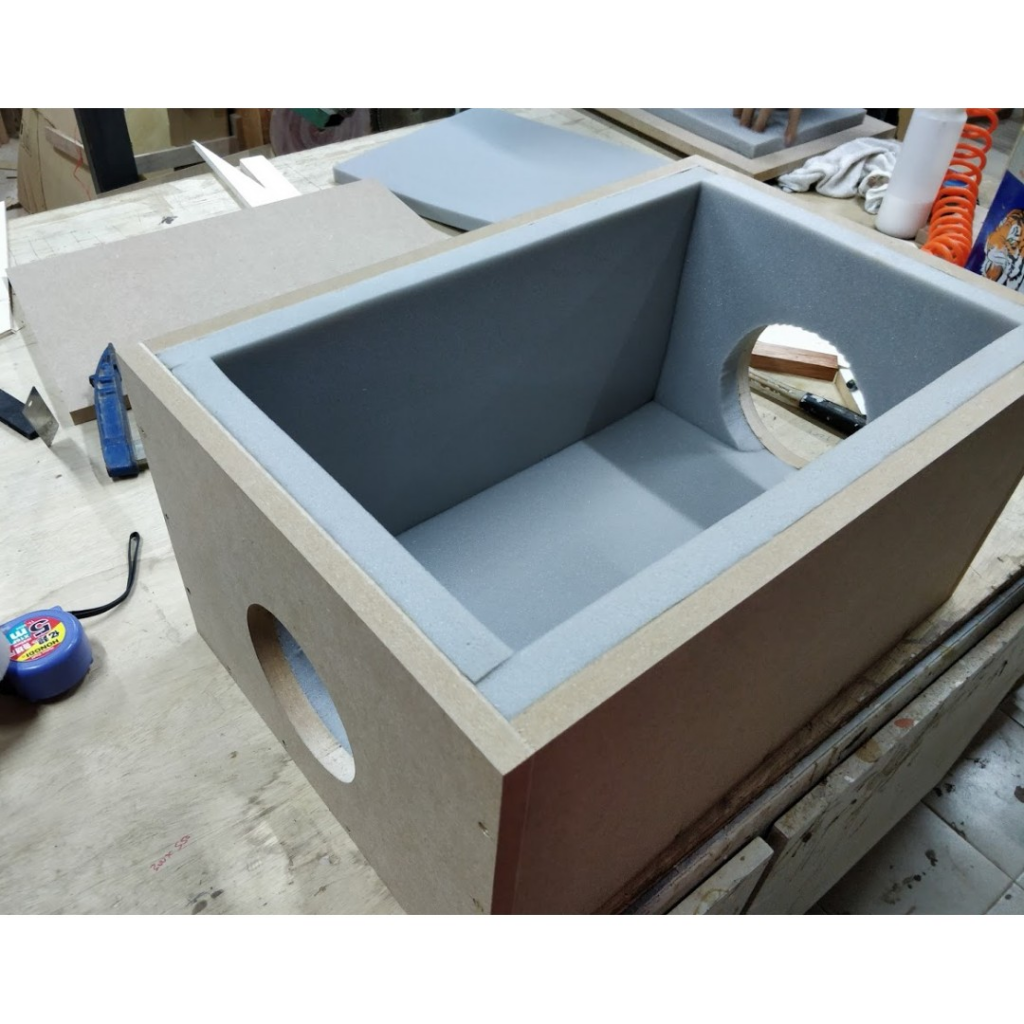 sound proof box design