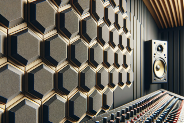 hexagonal wall panels
