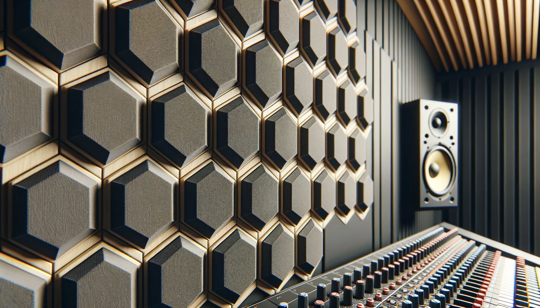 Hexagon Wall Panels