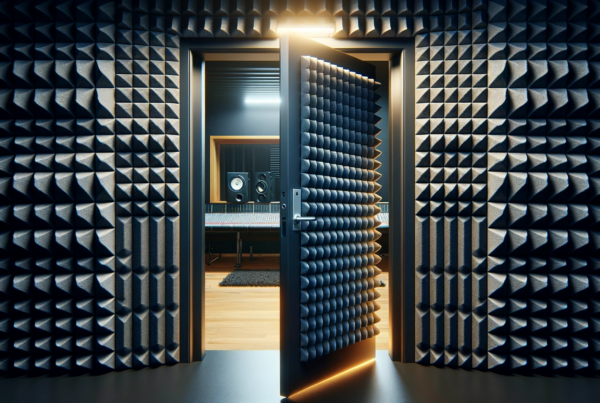 soundproof door cover