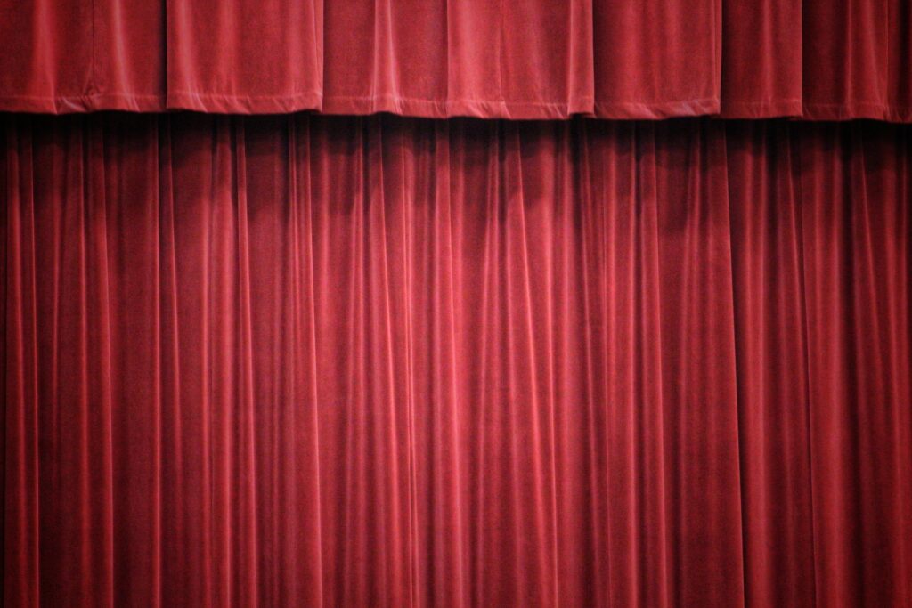 home theater curtains