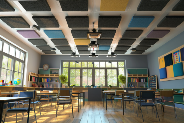 school ceiling tiles