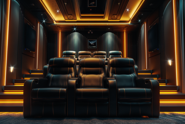 Home Theater Chairs for Optimal Comfort and Superior Sound Quality 10 Home Theater Chairs 2