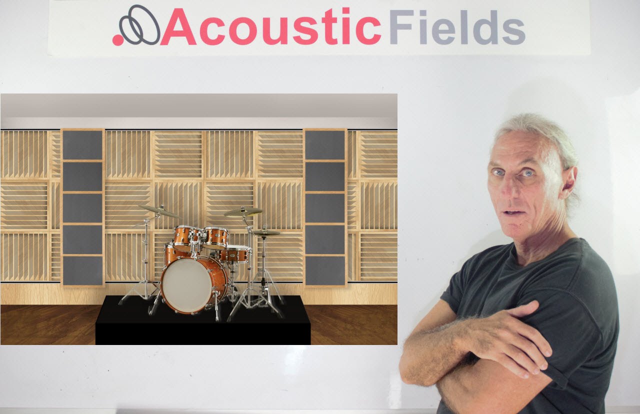 Acoustic Treatment For Recording Drums & Drum Rooms