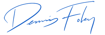 dennis foley signature